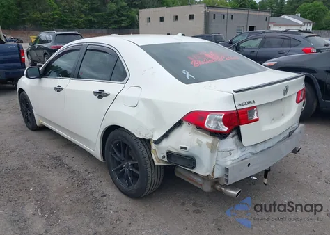 2009 Acura Tsx z USA, uszkodzony, nr VIN JH4CU26649C035045